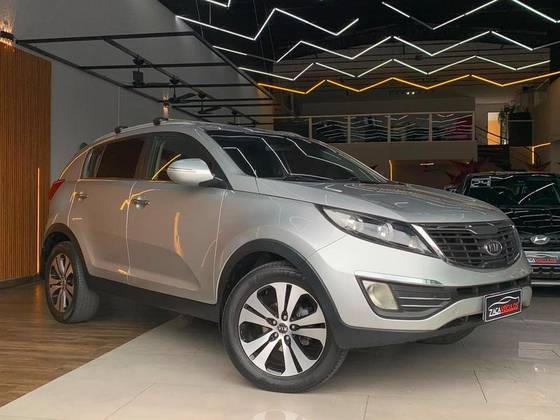 KIA SPORTAGE 2.0 EX 4X2 16V FLEX 4P AUTOMÁTICO KIA SPORTAGE 2.0 EX 4X2 16V FLEX 4P AUTOMÁTICO